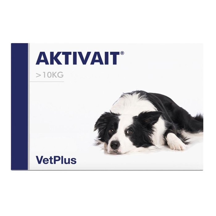 Aktivait Breed per Cani di Taglia Media e Grande 60 Capsule Integratore per Funzione Cerebrale e Invecchiamento Cognitivo Aktivait Breed per Cani di Taglia Media e Grande 60 Capsule Integratore per Funzione Cerebrale e Invecchiamento Cognitivo