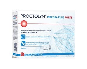 Proctolyn Integra Plus Forte integratore per emorroidi 14 bustine