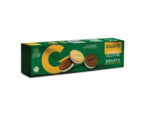 Giusto Senza Glutine Biscotto Con Crema Bigusto 130g