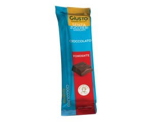 Giusto Senza Zucchero Barretta Cioccolato Fondente 42g