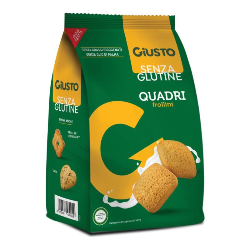 GIUSTO S/G Quadri Froll.200g GIUSTO S/G Quadri Froll.200g