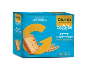 GIUSTO S/Z Fette Bisc.300g