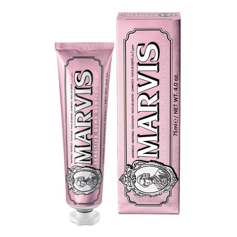 Marvis Sensitive Gums Gentle Mint dentifricio 75 ml