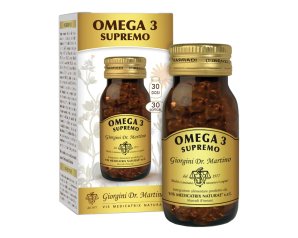 OMEGA 3 Supremo 30 Softgel SVS