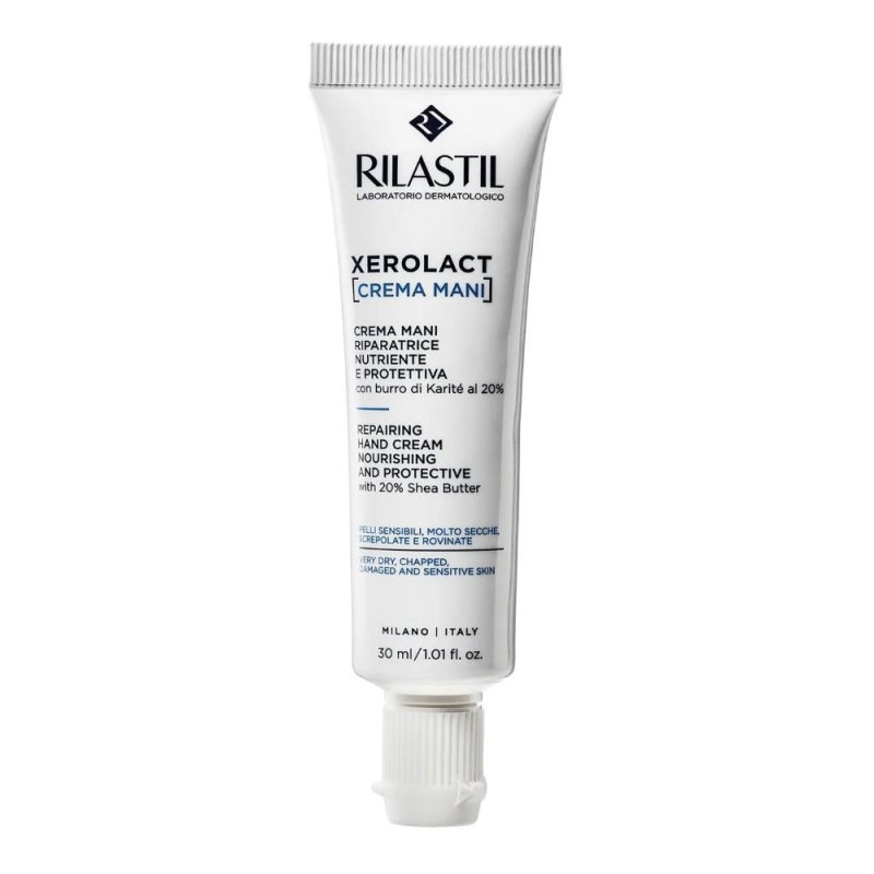 Rilastil Xerolact Crema Mani 30ml Rilastil Xerolact Crema Mani 30ml