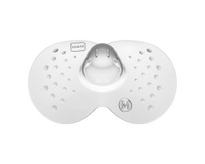 MAM paracapezzoli taglia M - paracapezzoli in silicone per allattamento