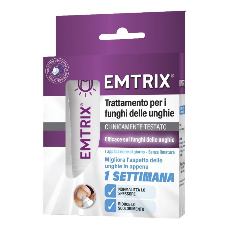 Emtrix Trattamento Per I Funghi Delle Unghie 10ml Emtrix Trattamento Per I Funghi Delle Unghie 10ml