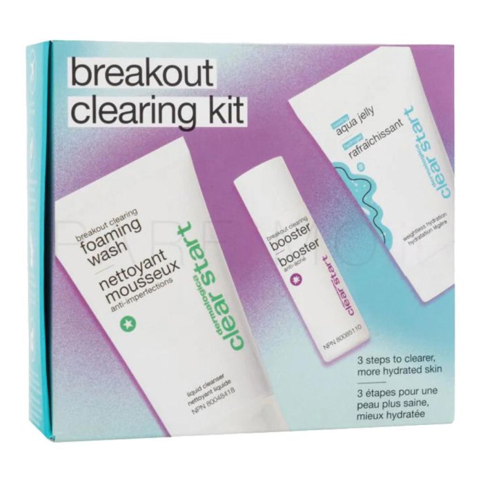 Dermalogica Breakout Clear Kit - kit viso purificante anti-imperfezioni Dermalogica Breakout Clear Kit - kit viso purificante anti-imperfezioni