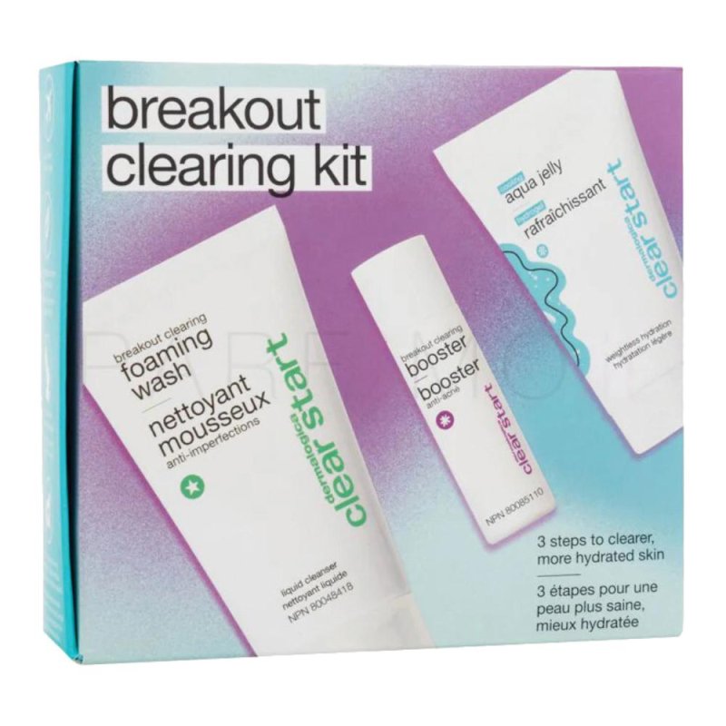 Dermalogica Breakout Clear Kit - kit viso purificante anti-imperfezioni Dermalogica Breakout Clear Kit - kit viso purificante anti-imperfezioni