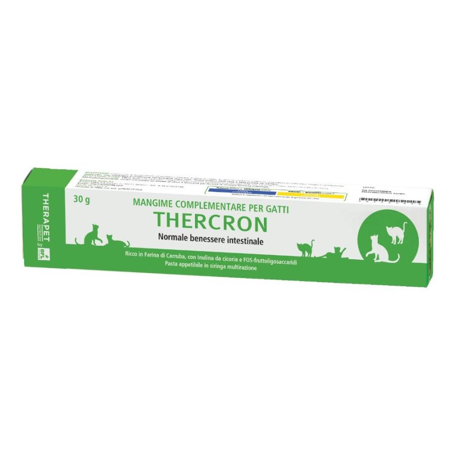 Thercron pasta gatto 30 ml - pasta appetibile per gatti Thercron pasta gatto 30 ml - pasta appetibile per gatti