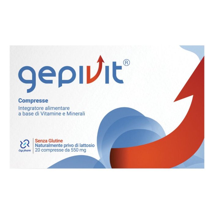 Gepivit Integratore Alimentare 20 Compresse per Benessere del Fegato e Metabolismo Energetico Gepivit Integratore Alimentare 20 Compresse per Benessere del Fegato e Metabolismo Energetico
