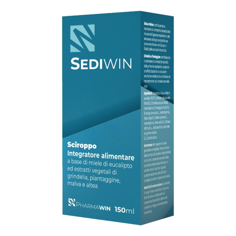 SEDIWIN Sciroppo 150ml SEDIWIN Sciroppo 150ml