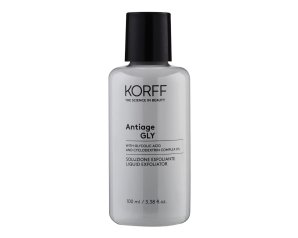 Korff Antiage GLY Soluzione Antiage con Acido Glicolico 100 ml