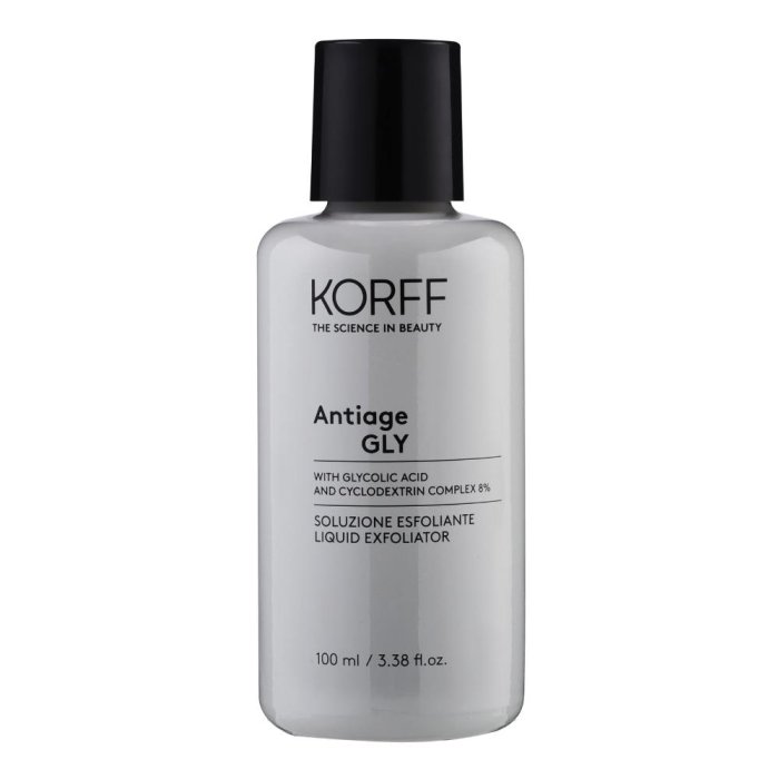 Korff Antiage GLY Soluzione Antiage con Acido Glicolico 100 ml Korff Antiage GLY Soluzione Antiage con Acido Glicolico 100 ml