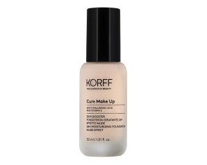 Korff Cure Make Up - Skin Booster Fondotinta Idratante 24H Effetto Nude 02 30 ml