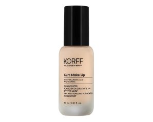 Korff Cure Make Up - Skin Booster Fondotinta Idratante 24H Effetto Nude 03 30 ml
