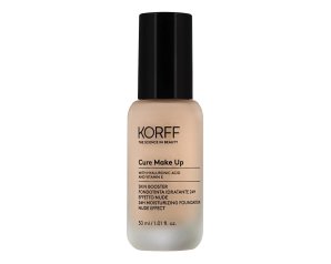 Korff Cure Make Up - Skin Booster Fondotinta Idratante 24H Effetto Nude 05 30 ml