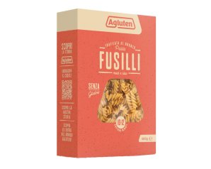 Agluten fusilli senza glutine 400 g 
