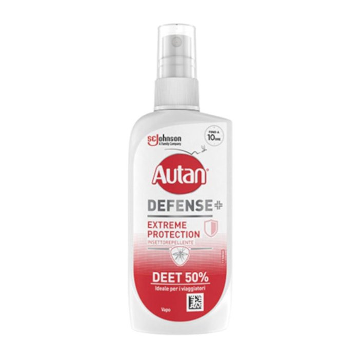 Autan Defense Extreme Protection Spray Repellente 100ml Autan Defense Extreme Protection Spray Repellente 100ml
