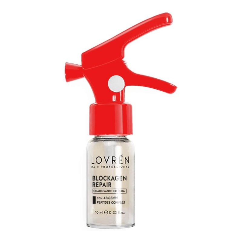 Lovren Hair Care - Blockagen Repair Spray Coadiuvante Crescita 10 ml