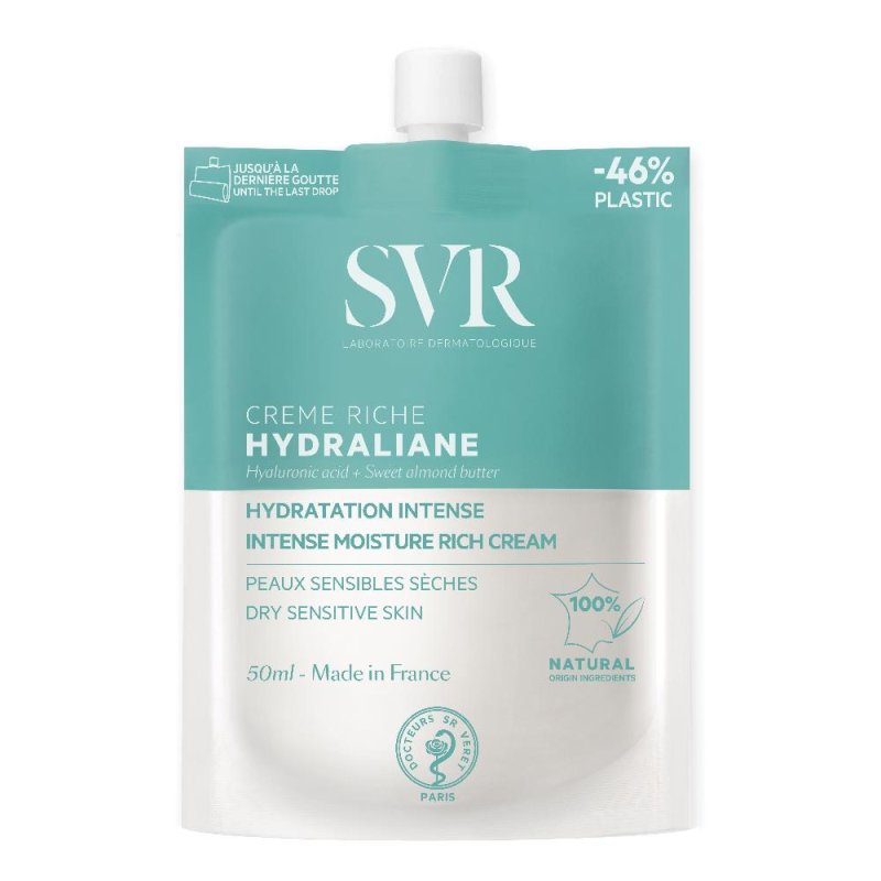SVR Hydraliane - Creme Riche Crema Ricca Idratante Intensa Pelle Secca 50 ml