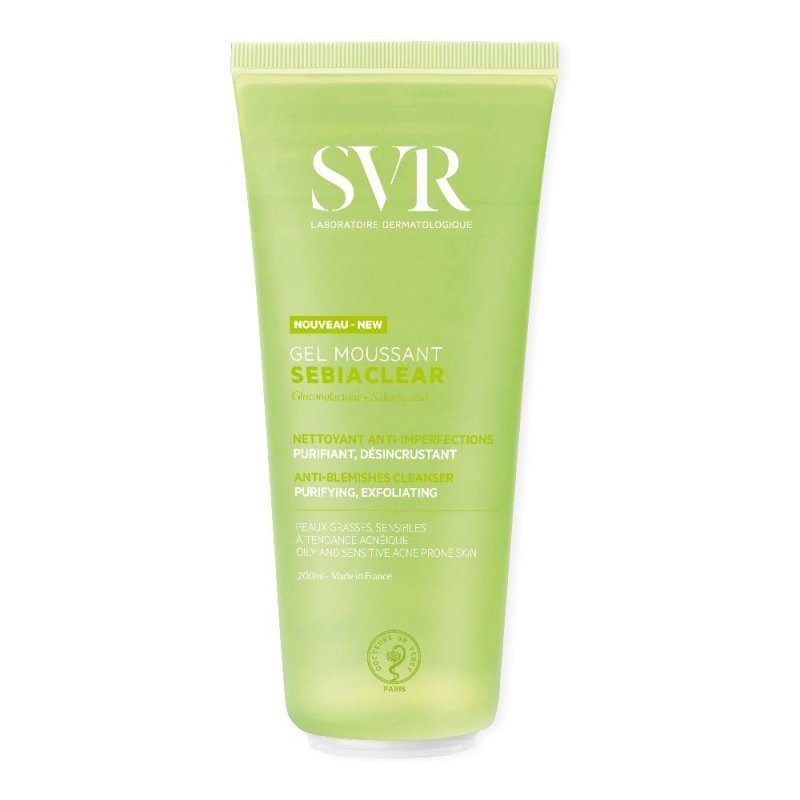 SEBIACLEAR Gel Moussant 200ml SEBIACLEAR Gel Moussant 200ml
