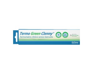 Termometro termo green clenny senza mercurio