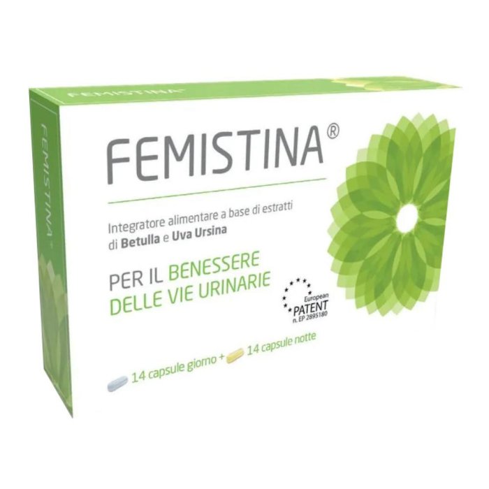 Femistina 28 Compresse Integratore Alimentare per il Benessere e la Funzionalit&agrave; delle Vie Urinarie Donne