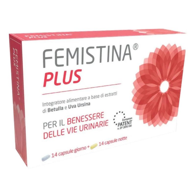 Femistina Plus 28 Compresse Integratore Donna per Benessere Vie Urinarie e Benessere Intimo Femistina Plus 28 Compresse Integratore Donna per Benessere Vie Urinarie e Benessere Intimo