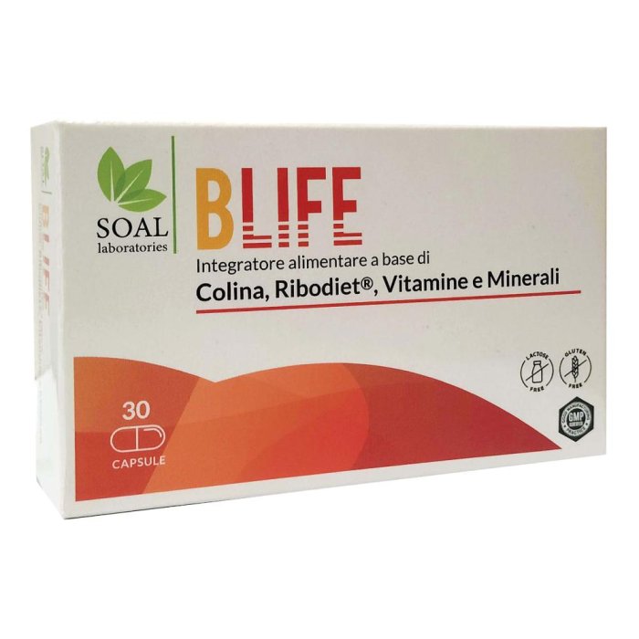 Blife 30 capsule - integratore antiossidante e ricostituente in capsule Blife 30 capsule - integratore antiossidante e ricostituente in capsule