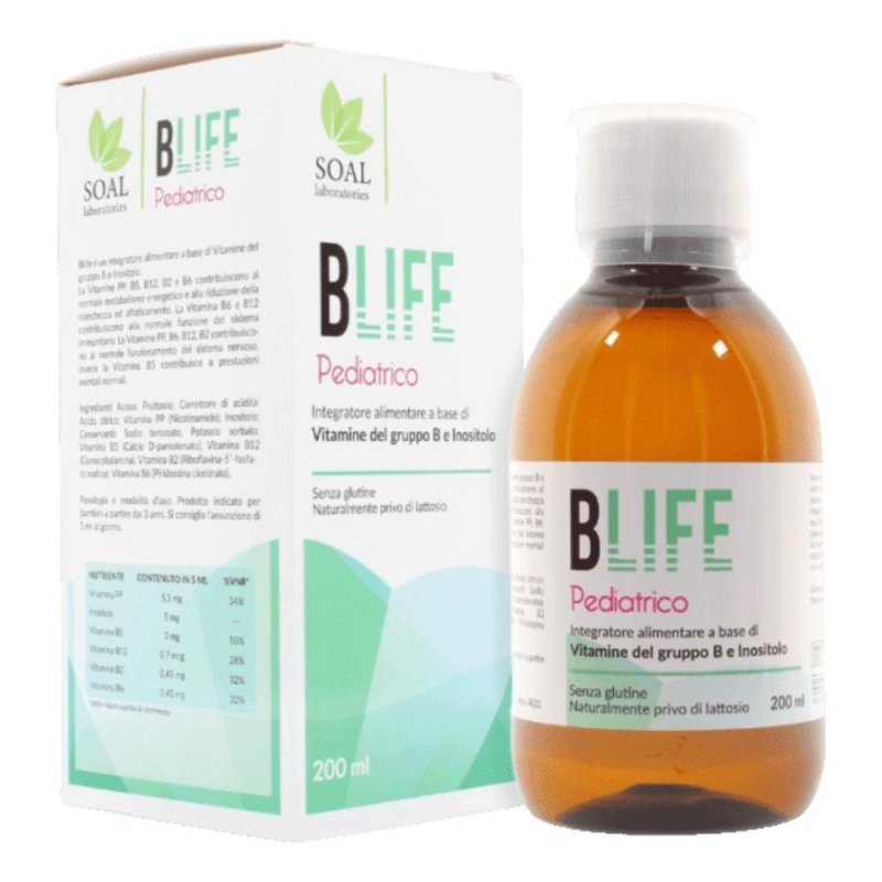 BLIFE PEDIATRICO 200ML BLIFE PEDIATRICO 200ML
