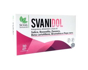 Svanidol 30 compresse - integratore per dolori articolari e muscolari