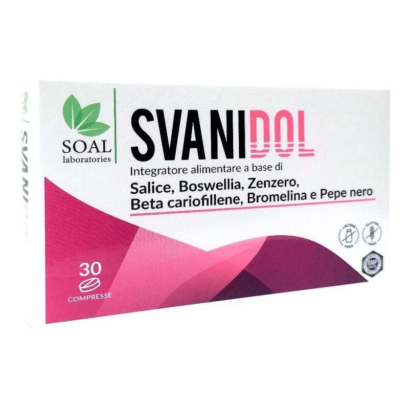 Svanidol 30 compresse - integratore per dolori articolari e muscolari Svanidol 30 compresse - integratore per dolori articolari e muscolari
