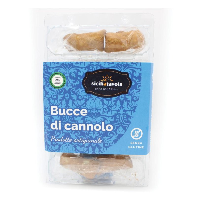 Siciliatavola Bucce per Cannoli Siciliani 5 Pezzi da 18 g ciascuno – Gusci Croccanti per Dolci Tipici di Sicilia Siciliatavola Bucce per Cannoli Siciliani 5 Pezzi da 18 g ciascuno – Gusci Croccanti per Dolci Tipici di Sicilia