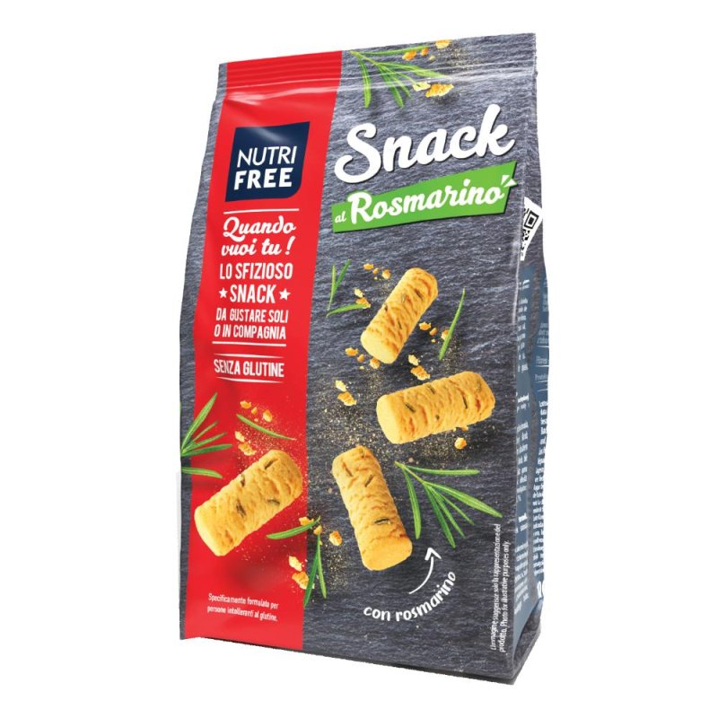 Nutrifree Snack Senza Glutine Gusto Rosmarino 100g