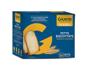 GIUSTO DIABEL FETTE BISC 300G