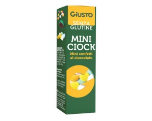 GIUSTO S/G Mini Ciock  40g
