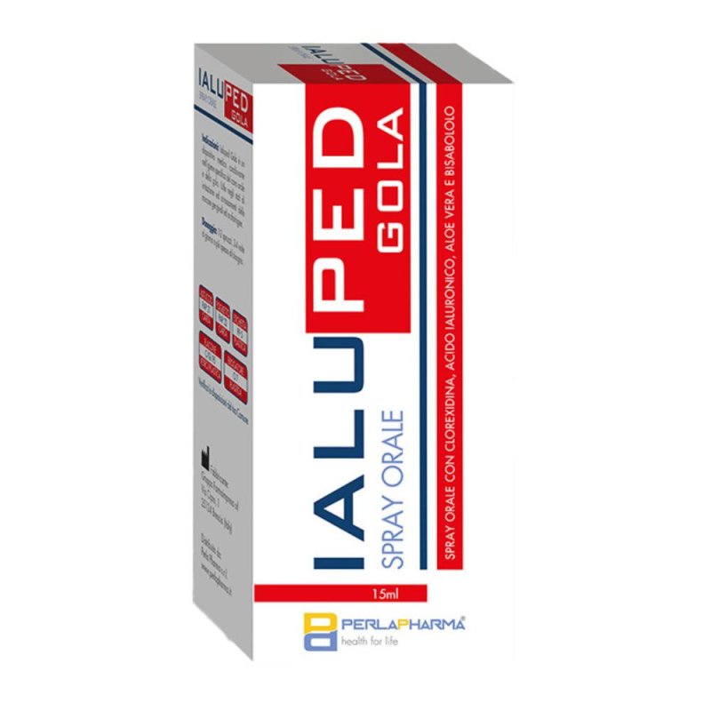 Ialuped Gola Spray Orale 15 ml Trattamento Lenitivo per Gola Irritata e Secca Ialuped Gola Spray Orale 15 ml Trattamento Lenitivo per Gola Irritata e Secca