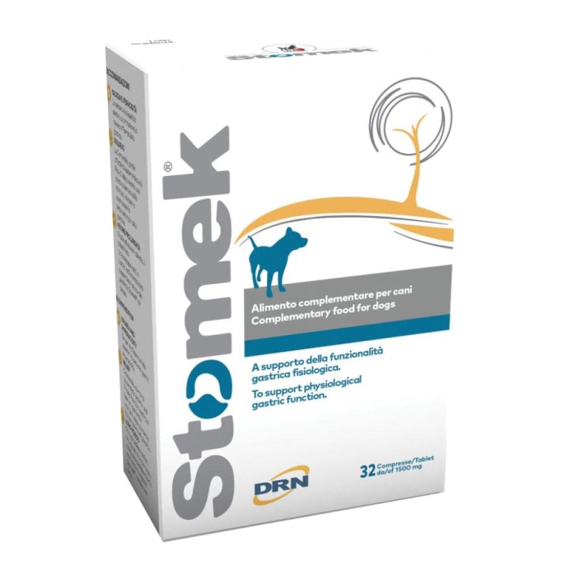 Drn Stomek Integratore Per Cani 32 Compresse Drn Stomek Integratore Per Cani 32 Compresse