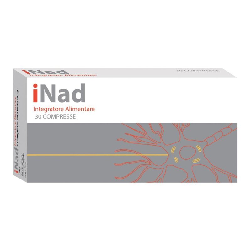Offhealth INad Integratore Alimentare per Glaucoma 30 Compresse