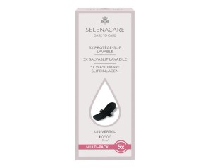 SELENACARE S-Slip Lav.Nero 5pz
