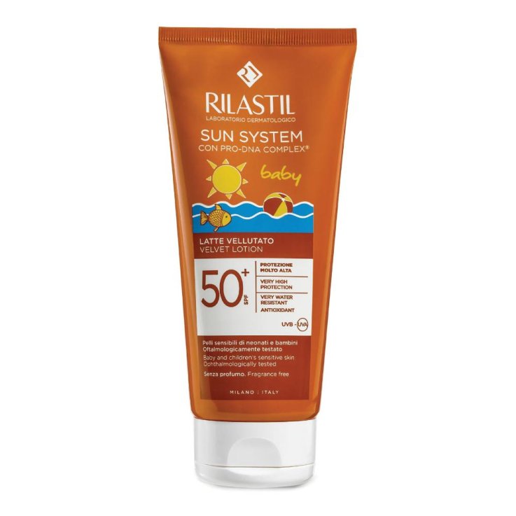 RILASTIL SUN SYSTEM baby LATTE VELLUTATO SPF 50+ 250ml