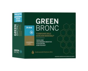 GREEN BRONC 14STICK