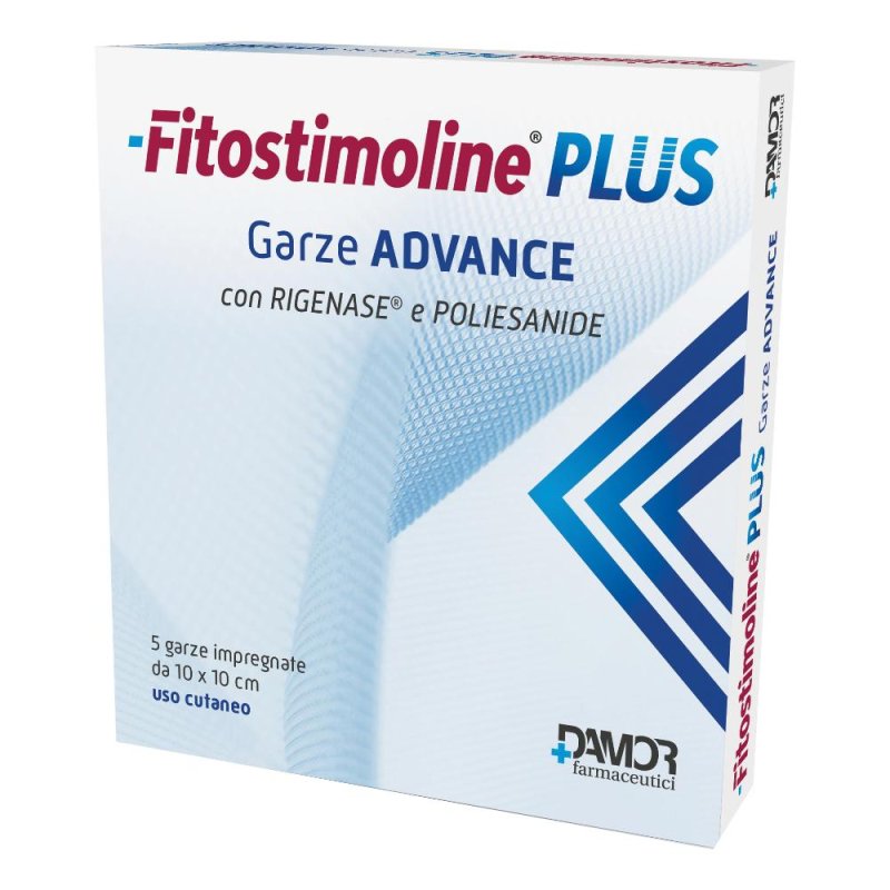 Fitostimoline Plus Garze Impregnate Sterili per Ferite e Ustioni con Azione Cicatrizzante e Lenitiva Fitostimoline Plus Garze Impregnate Sterili per Ferite e Ustioni con Azione Cicatrizzante e Lenitiva