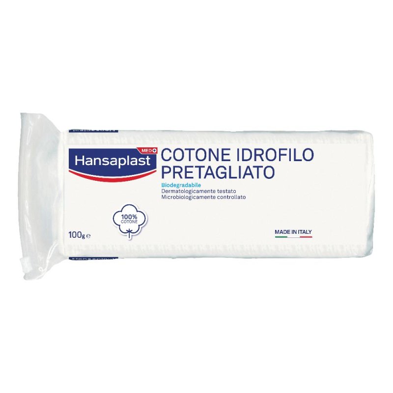 Hansaplast cotone pretagliato idrofilo Hansaplast cotone pretagliato idrofilo
