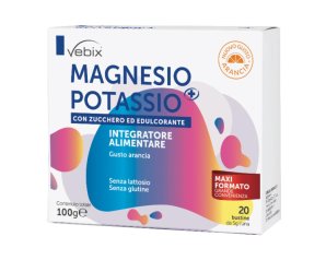 VEBIX MG K+Zucch.20 Bust.5g