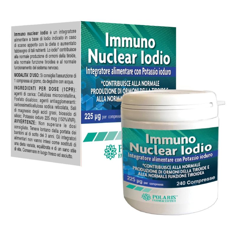 IMMUNONUCLEAR IODIO 240CPR IMMUNONUCLEAR IODIO 240CPR