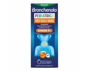 Bronchenolo Pediatrico Sciroppo per la Tosse 120ml