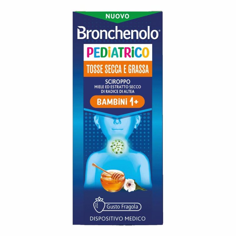 Bronchenolo Pediatrico Sciroppo per la Tosse 120ml Bronchenolo Pediatrico Sciroppo per la Tosse 120ml