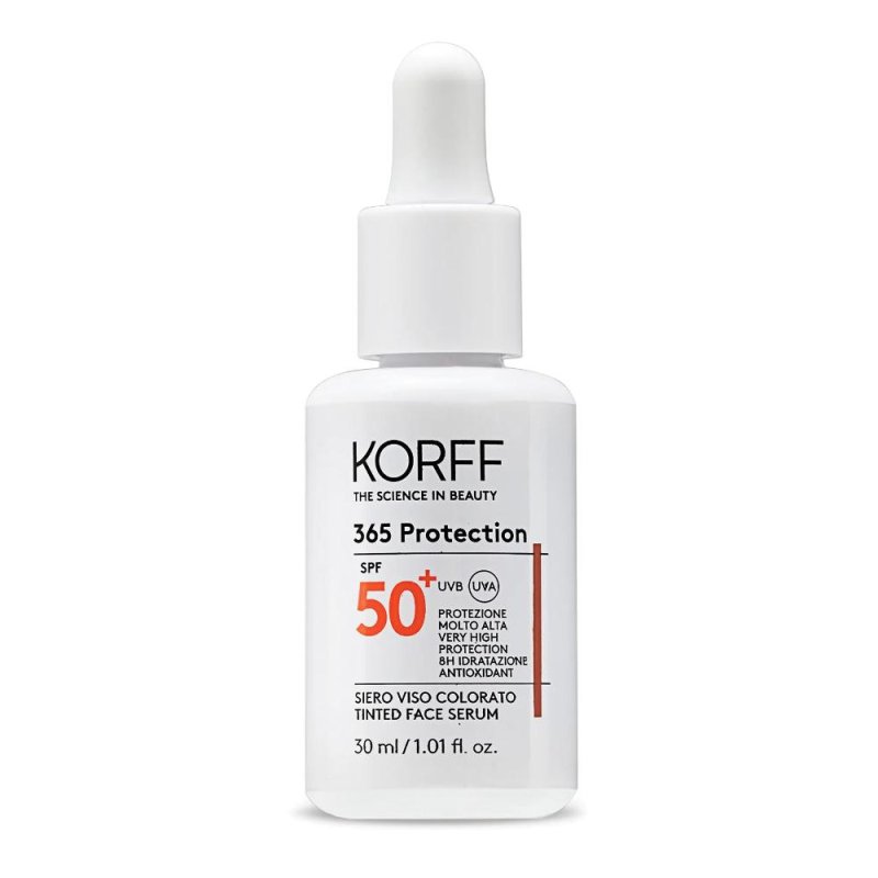 365 Protection Siero Viso Color 30 ml - siero viso colorato uniformante
